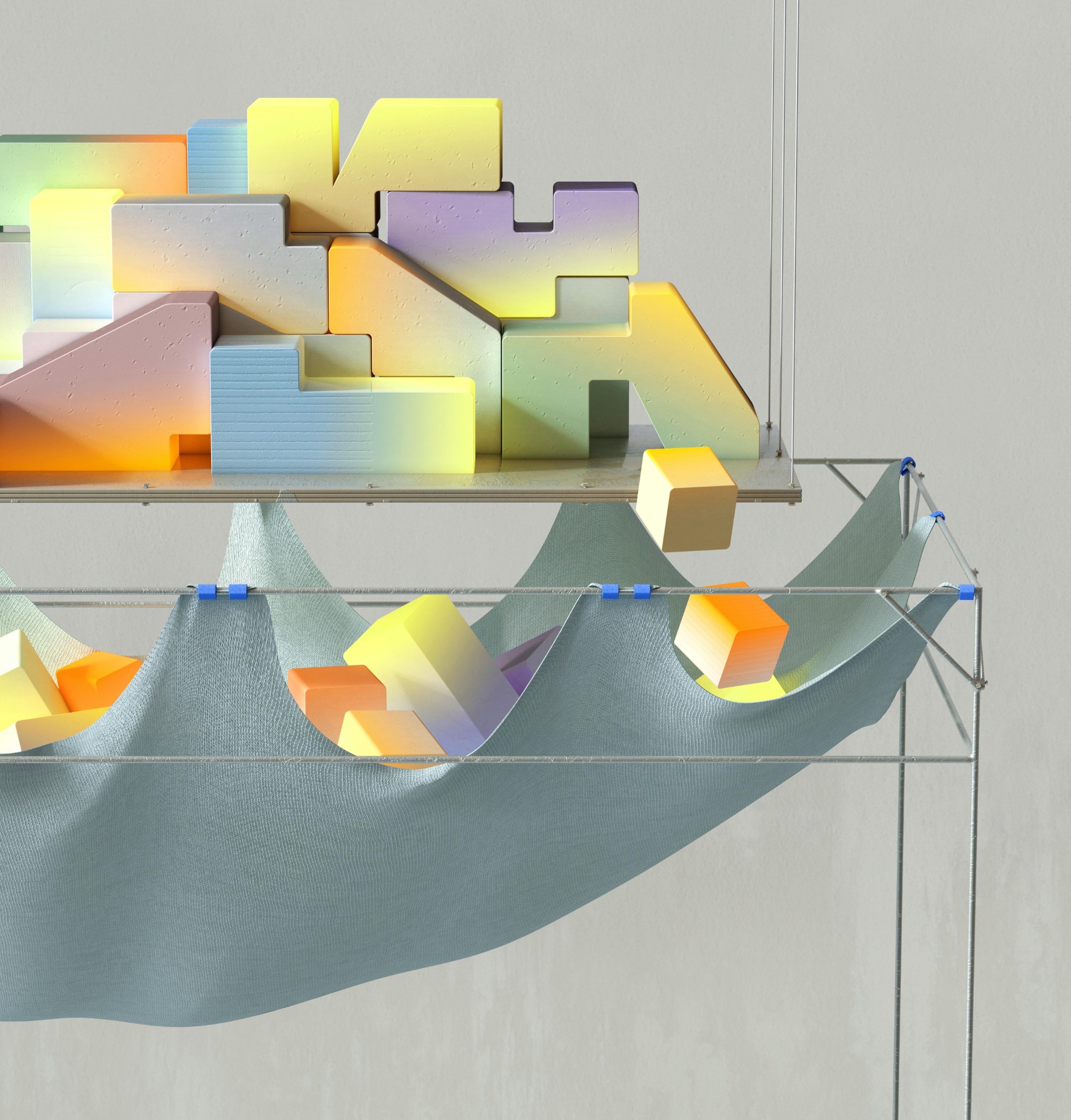 Floating & Suspended Booth Elements: When and How to Use Them