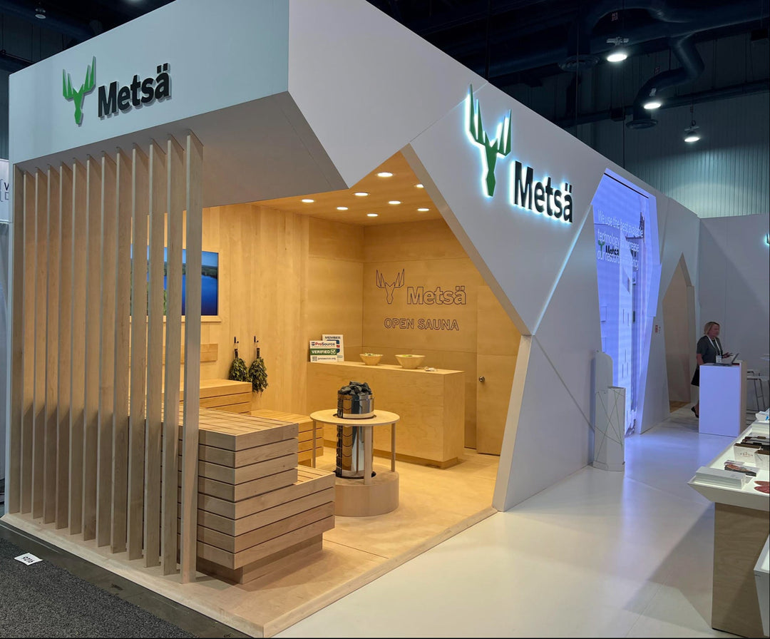 25x40 Trade Show Booth Exhibit