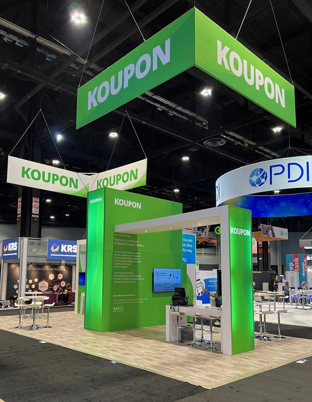 Latest Trends in Tradeshow Booth Design: What's Hot in 2024