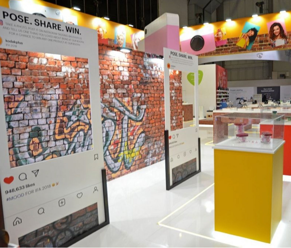 Networking Booth Design How to Create a High-Value Networking Space Within Your Booth – KSM ...